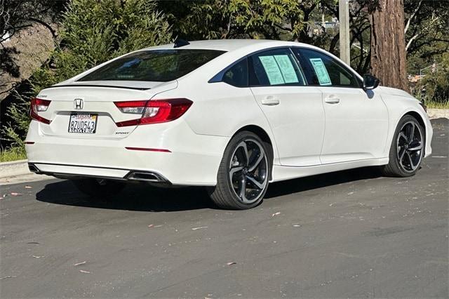 used 2022 Honda Accord car, priced at $28,995