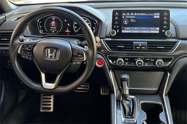 used 2022 Honda Accord car, priced at $28,995