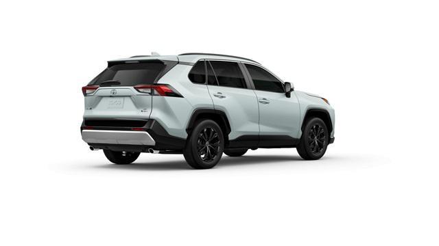 new 2025 Toyota RAV4 Hybrid car, priced at $42,094