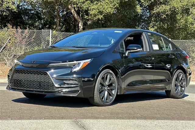 new 2024 Toyota Corolla car, priced at $28,713