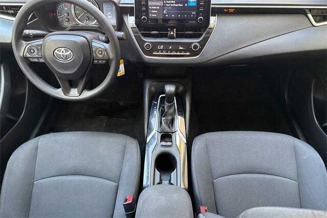 used 2021 Toyota Corolla car, priced at $19,995