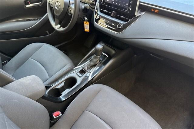 used 2021 Toyota Corolla car, priced at $19,995