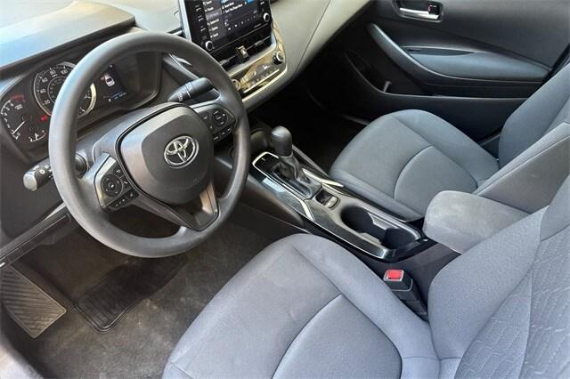 used 2021 Toyota Corolla car, priced at $19,995