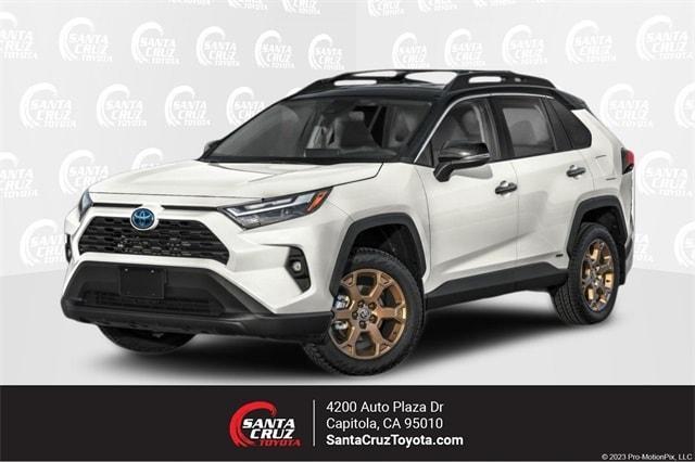 new 2025 Toyota RAV4 Hybrid car, priced at $37,834