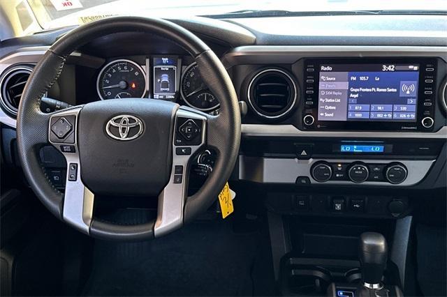 used 2022 Toyota Tacoma car, priced at $35,995