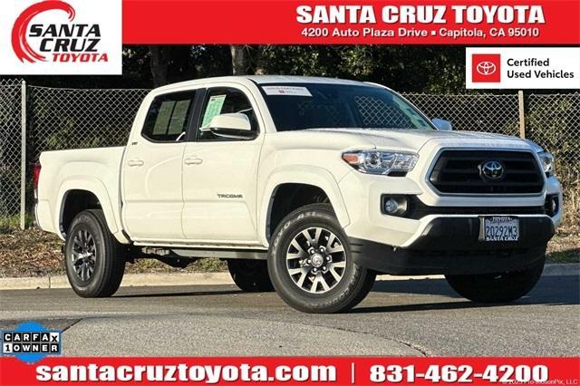 used 2022 Toyota Tacoma car, priced at $35,995