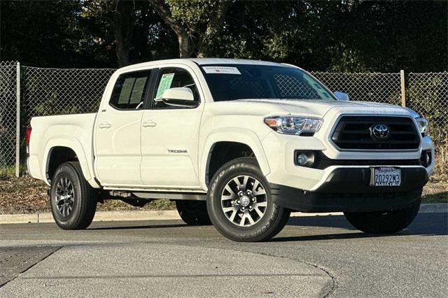 used 2022 Toyota Tacoma car, priced at $35,995