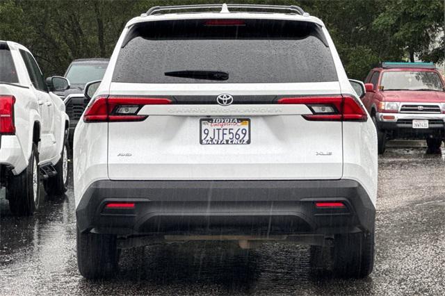 used 2024 Toyota Grand Highlander car, priced at $43,489