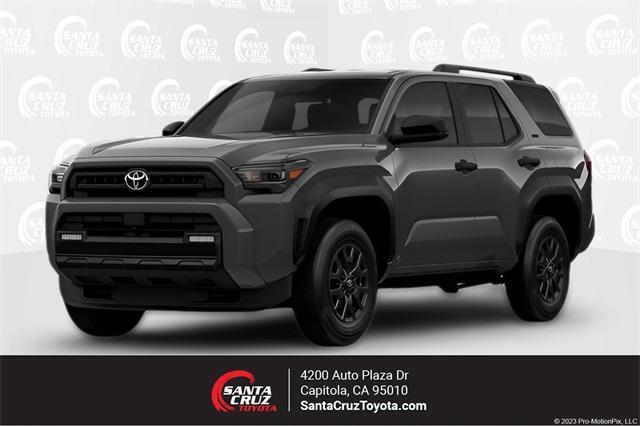 new 2025 Toyota 4Runner car, priced at $47,048