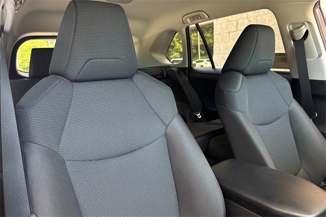 new 2025 Toyota RAV4 car, priced at $33,627