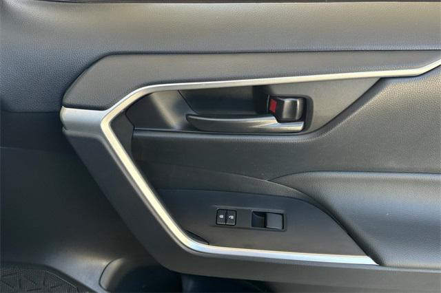 new 2025 Toyota RAV4 car, priced at $33,627