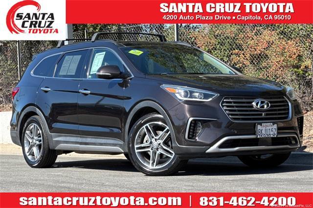 used 2019 Hyundai Santa Fe XL car, priced at $16,897