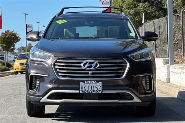 used 2019 Hyundai Santa Fe XL car, priced at $16,897