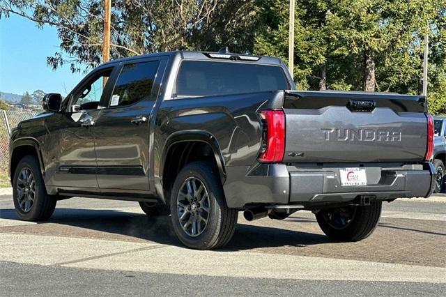 new 2025 Toyota Tundra car, priced at $64,185