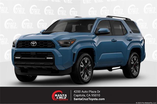 new 2025 Toyota 4Runner car, priced at $53,692