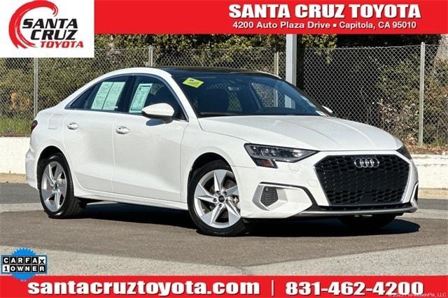 used 2022 Audi A3 car, priced at $20,695