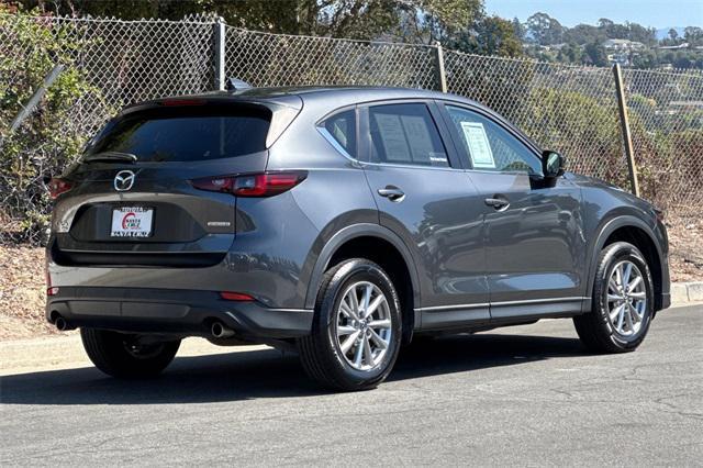 used 2023 Mazda CX-5 car, priced at $24,995