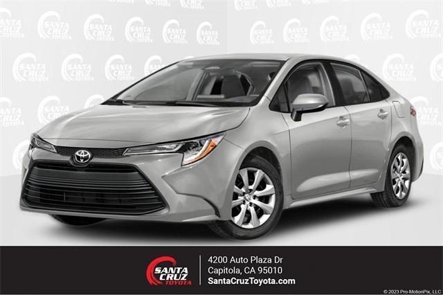 new 2025 Toyota Corolla car, priced at $24,003