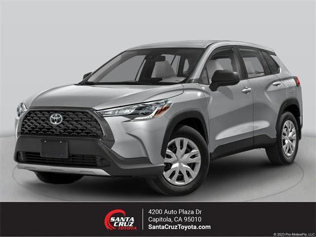 new 2025 Toyota Corolla Cross car, priced at $24,840