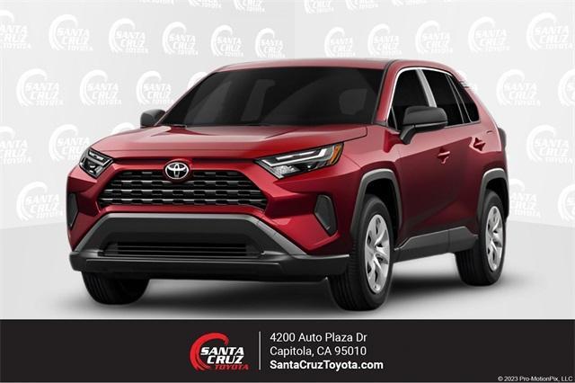 new 2025 Toyota RAV4 car, priced at $32,142