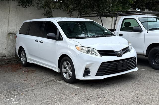 used 2018 Toyota Sienna car, priced at $28,588
