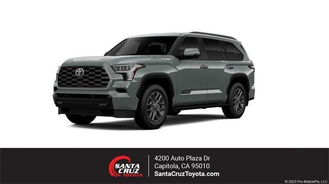 new 2025 Toyota Sequoia car, priced at $89,343
