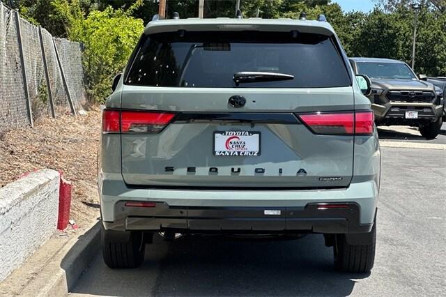 new 2025 Toyota Sequoia car, priced at $89,343