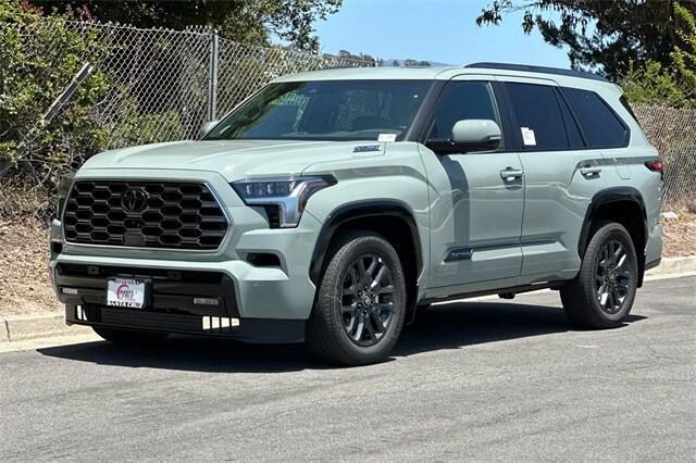 new 2025 Toyota Sequoia car, priced at $89,343