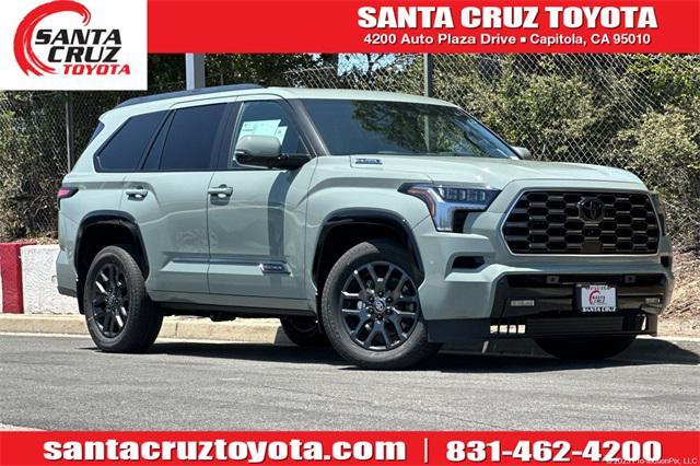 new 2025 Toyota Sequoia car, priced at $84,348