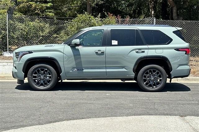 new 2025 Toyota Sequoia car, priced at $89,343