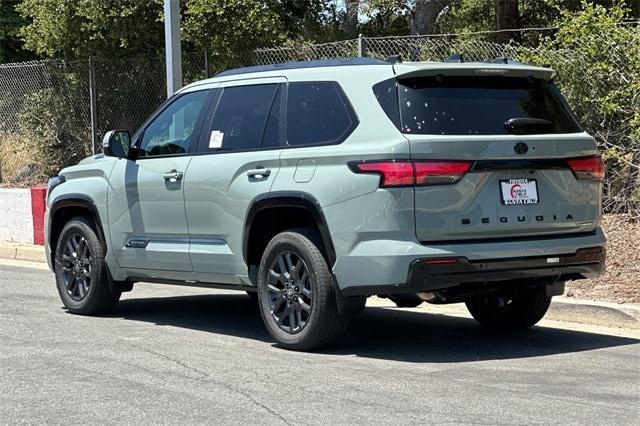 new 2025 Toyota Sequoia car, priced at $84,348