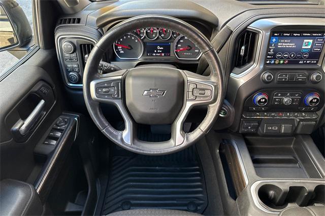 used 2021 Chevrolet Silverado 1500 car, priced at $36,899