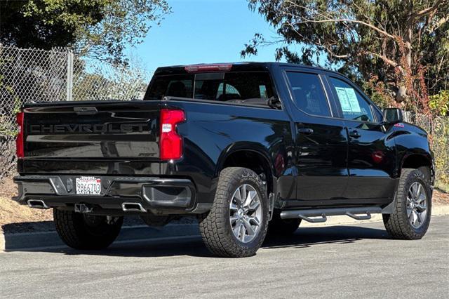 used 2021 Chevrolet Silverado 1500 car, priced at $36,899