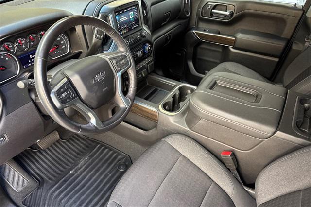 used 2021 Chevrolet Silverado 1500 car, priced at $36,899