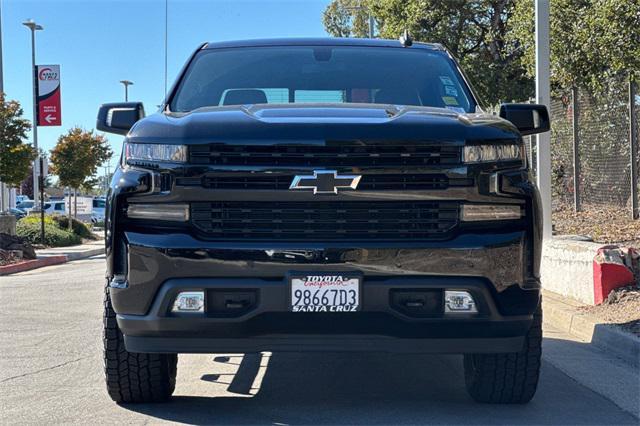 used 2021 Chevrolet Silverado 1500 car, priced at $36,899
