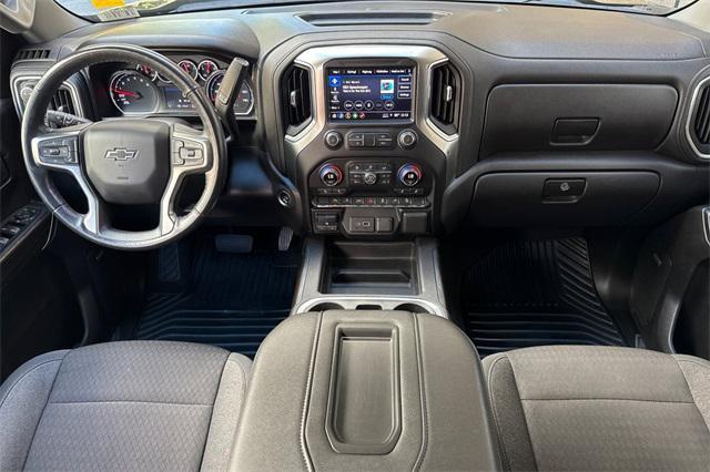 used 2021 Chevrolet Silverado 1500 car, priced at $36,899