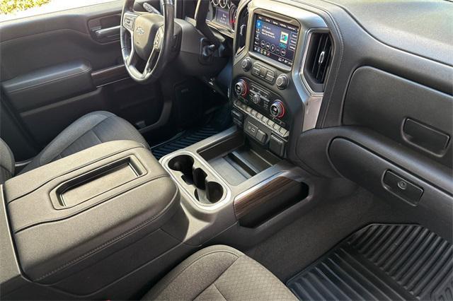 used 2021 Chevrolet Silverado 1500 car, priced at $36,899