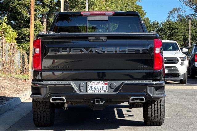 used 2021 Chevrolet Silverado 1500 car, priced at $36,899