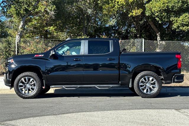 used 2021 Chevrolet Silverado 1500 car, priced at $36,899