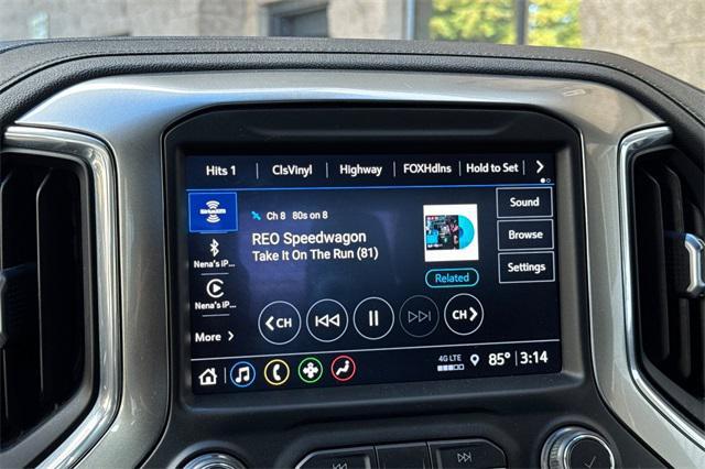 used 2021 Chevrolet Silverado 1500 car, priced at $36,899