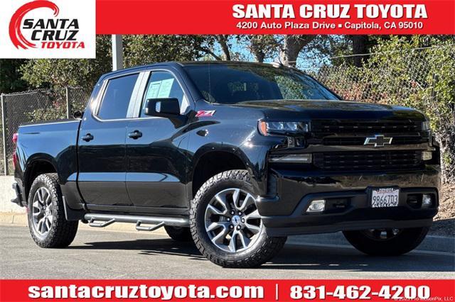 used 2021 Chevrolet Silverado 1500 car, priced at $38,746