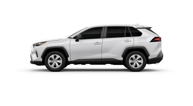 new 2025 Toyota RAV4 car, priced at $33,312