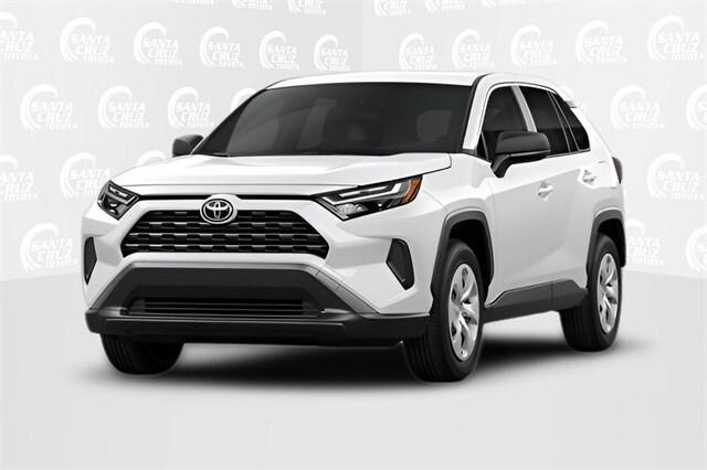 new 2025 Toyota RAV4 car, priced at $33,312