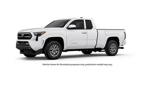 new 2024 Toyota Tacoma car, priced at $36,486