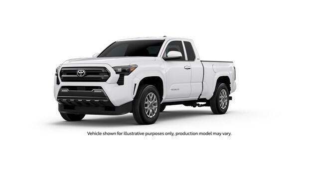 new 2024 Toyota Tacoma car, priced at $36,486