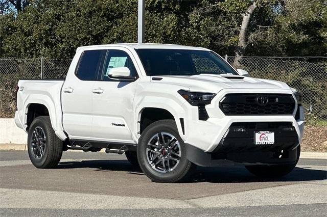 new 2024 Toyota Tacoma Hybrid car, priced at $53,705