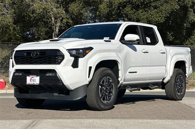 new 2024 Toyota Tacoma Hybrid car, priced at $53,705