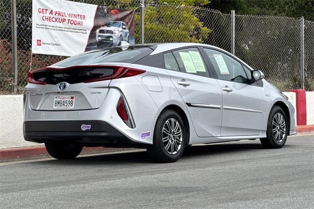 used 2020 Toyota Prius Prime car, priced at $23,417