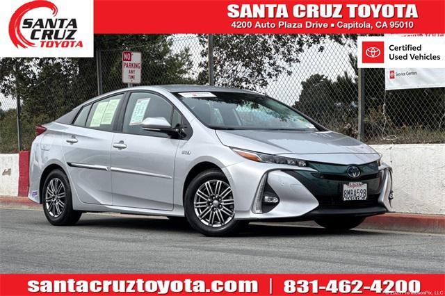 used 2020 Toyota Prius Prime car, priced at $23,417