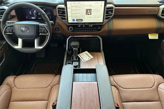 new 2025 Toyota Tundra car, priced at $65,671
